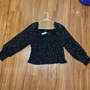 Madewell smock long sleeve